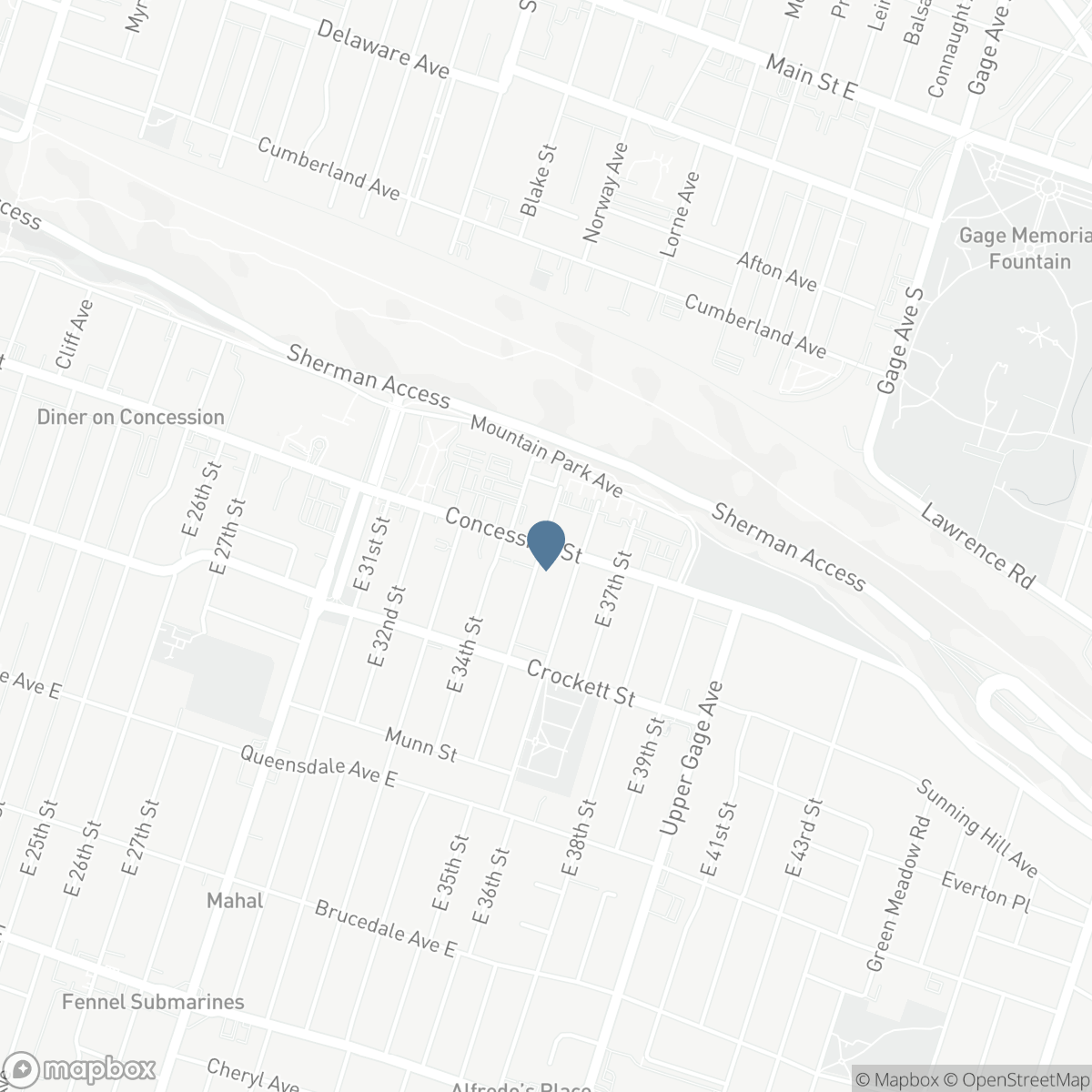 836 CONCESSION Street Unit# 309, Hamilton, Ontario L8V 1E2